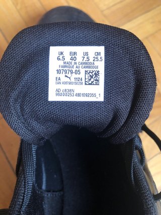 Zapatillas Puma Futbol Sala Talla 40