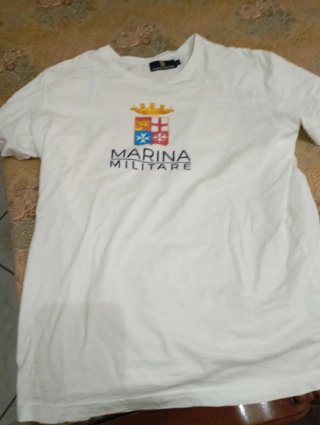 Maglietta Marina Militare Mezza Manica Taglia L