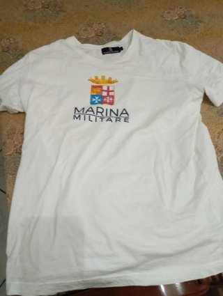 Maglietta Marina Militare Mezza Manica Taglia L