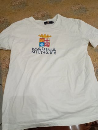 Maglietta Marina Militare Mezza Manica Taglia L