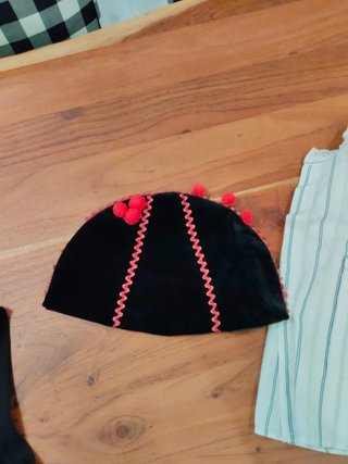 Traje Regional Infantil Niño
