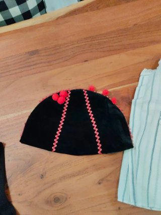 Traje Regional Infantil Niño