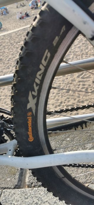 Bicicleta Rockrider Talla L