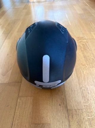 Casco Jet LS2 OF616 Airflow II Negro