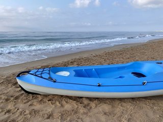Kayak Canoa Monoplaza + Accesorios