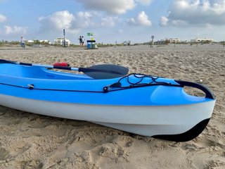 Kayak Canoa Monoplaza + Accesorios