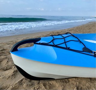 Kayak Canoa Monoplaza + Accesorios