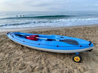 Kayak Canoa Monoplaza + Accesorios