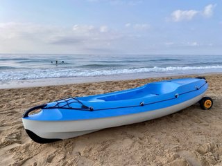 Kayak Canoa Monoplaza + Accesorios