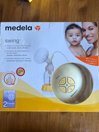 Sacaleches Medela Swing Eléctrico