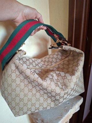 Borsa media con tracolla