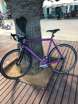 Bicicleta Megamo Talla 56