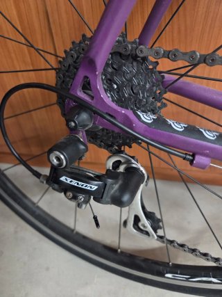Bicicleta Megamo Talla 56