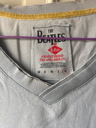 Camiseta The Beatles Yellow Submarine