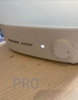 Esterilizador De Botellas Eléctrico A Vapor