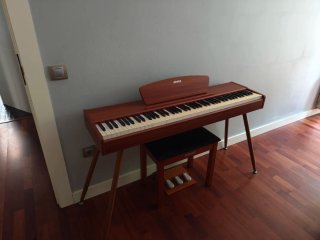 Piano Donner DDP-80 88 teclas contrapesadas