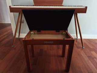 Piano Donner DDP-80 88 teclas contrapesadas