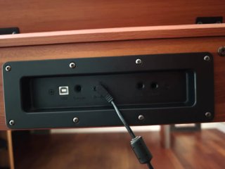 Piano Donner DDP-80 88 teclas contrapesadas