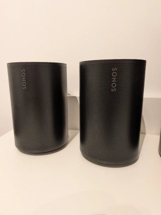 Diffusori: 2x Sonos Era 100 SL + Sonos Sub Mini