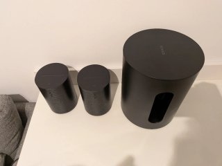 Diffusori: 2x Sonos Era 100 SL + Sonos Sub Mini