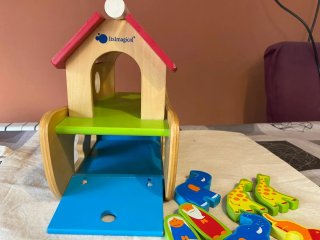 Arca de Madera con Animales ItsImagical