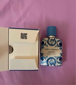Dolce & Gabbana Light Blue Capri in Love 100ml