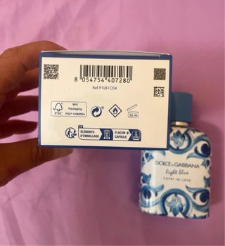 Dolce & Gabbana Light Blue Capri in Love 100ml