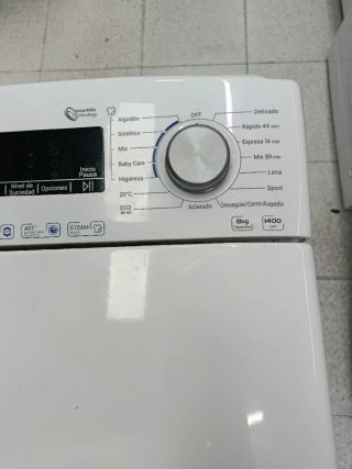 @Lavadora Haier 8kg Inverter Motor Con Garantía@