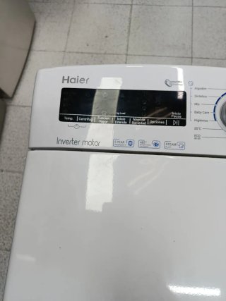 @Lavadora Haier 8kg Inverter Motor Con Garantía@