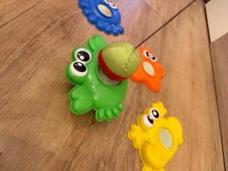 Juego de pesca para bebé