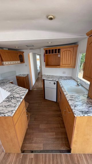 Un mobile home para tener tu casa de campo ya