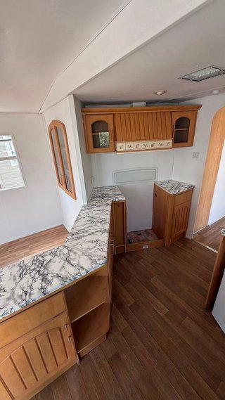 Un mobile home para tener tu casa de campo ya