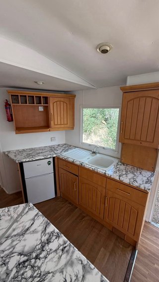 Un mobile home para tener tu casa de campo ya