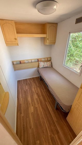 Un mobile home para tener tu casa de campo ya