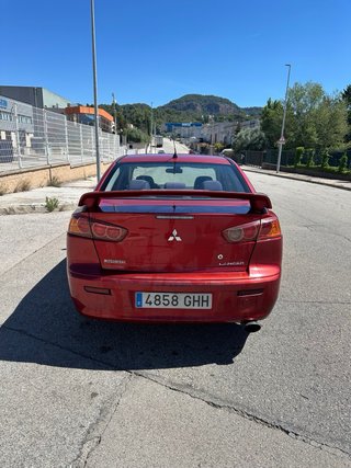 Mitsubishi Lancer 2008