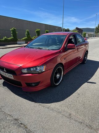 Mitsubishi Lancer 2008