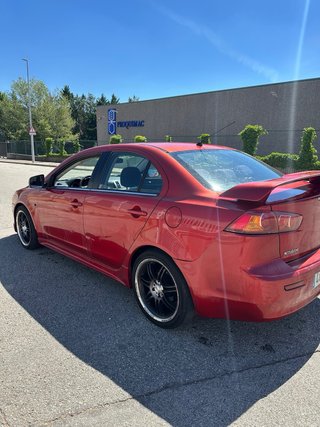 Mitsubishi Lancer 2008