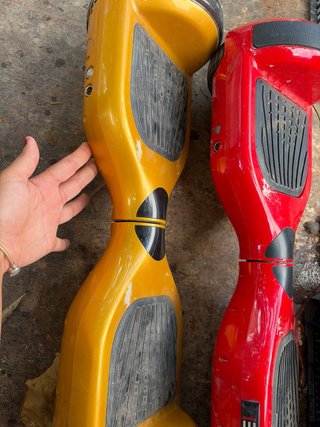 Hoverboard Amarillo y Rojo