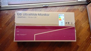 Monitor LG Ultrawide 29WP500 73cm/29