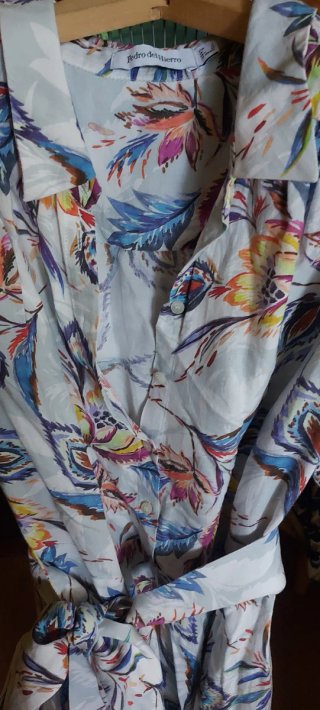 Vestido camisero Pedro del Hierro