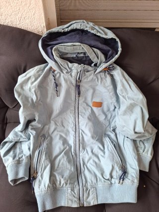 Chaqueta Springfield azul claro