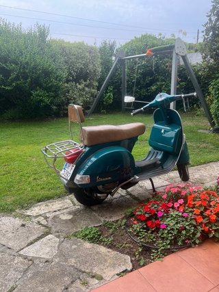 Vespa 200cc '82 restaurada