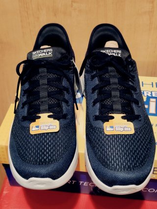 Zapatillas Skechers Go Walk Flex Hombre Negras