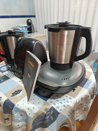 Robot Cocina Cecotec Mambo + Recetario.Sólo 2 usos