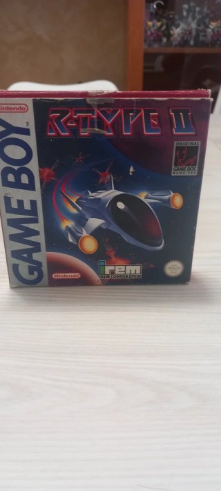 R-Type II Game Boy Nintendo