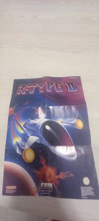 R-Type II Game Boy Nintendo