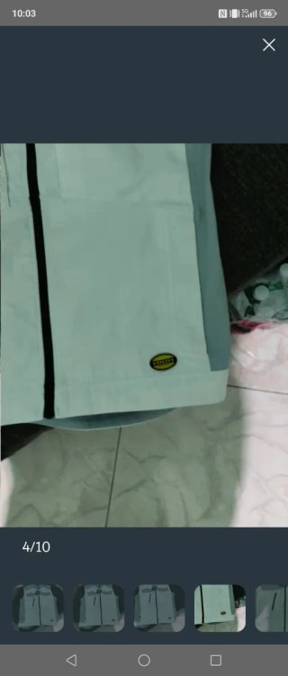 Gilet da lavoro Diadora Utility L