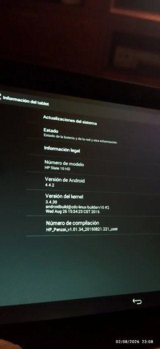 HP Slate HD Tablet