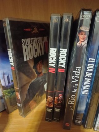 Lote de 27 películas originales en DVD