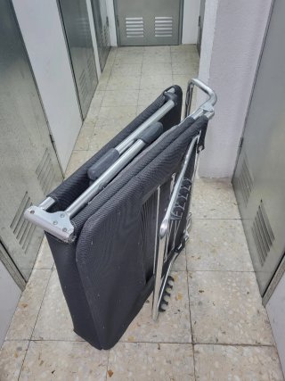 Tumbona/hamaca plegable Crespo